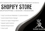 design or redesign a professional shopify dropshipping store